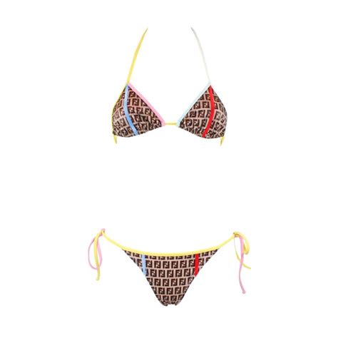 fendi zucchino bikini|Fendi Bikini .